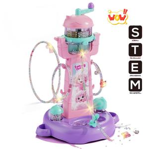 Kits de Joyería para Niños, Manualidades, Estación de Creación de Collares y Pulseras, Cuentas de Cristal, Máquina para Hacer Pulseras, Juguete - Product Image 2