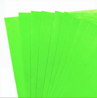 Nouveau papier de riz comestible de 0,6 mm pour photos, bonbons, ciel étoilé, sucettes, papier gaufré coloré