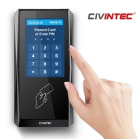 Lector de Control de Acceso RFID Mifare con Sistema Operativo Linux, Wiegand, OSDP, NFC, BLE, ID Móvil y SDK Abierto CT5