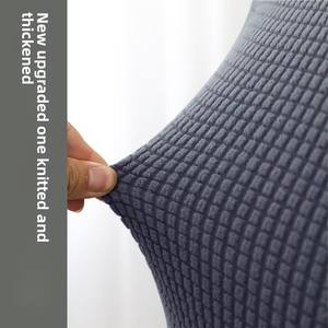 Streç polar elastik sandalye ev otel restoran için kalınlaşmış kaymaz koltuk kapakları kapakları - Product Image 2