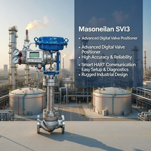 ตัวควบคุมดิจิตอล HART สแตนเลสสตีล MASONEILAN SVI3 ใหม่ วาล์วควบคุม Masoneilan ผู้จัดจำหน่ายสินค้าในสต็อก - Product Image 1