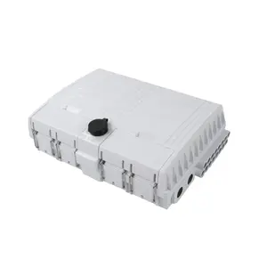 16 Ports 1*16 Outdoor Waterproof Type 16core PLC Nap Node pole mounted Optical Fiber Terminal Box