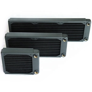 <span class=keywords><strong>Kit</strong></span> de refroidissement à eau en cuivre, pour Pc, radiateur - Product Image 1