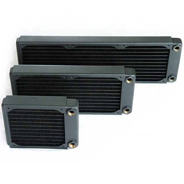 Copper Water Cooling Custom Copper Pc Radiator Water Cooling Kit