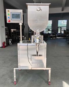 Machine de remplissage et de mélange de sauces en acier inoxydable pour liquides visqueux – Équipement de dosage quantitatif - Product Image 6