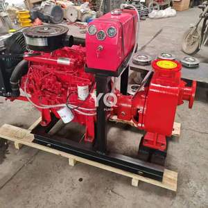 Pompe centrifuge auto-amorçante haute pression pour transfert d'eaux usées, alimentée au diesel - Product Image 2