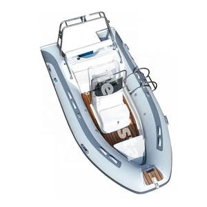 Bateau pneumatique tout usage en fibre de verre de 430 cm, très vendu, pour les sorties de pêche en famille - Product Image 2