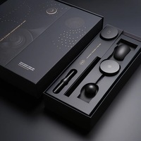 Boîtes rigides personnalisées haut de gamme pour appareils électroniques, avec logo imprimé, emballage de luxe pour écouteurs, fermeture magnétique, doublure en éponge, tiroir