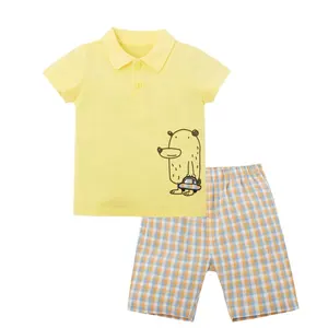 Oem Kinderen Baba Kleding Pak Ontwerp Images Groothandel Comfortabele En Ademende Kleding Baby Jongens Zomer Kleding Set