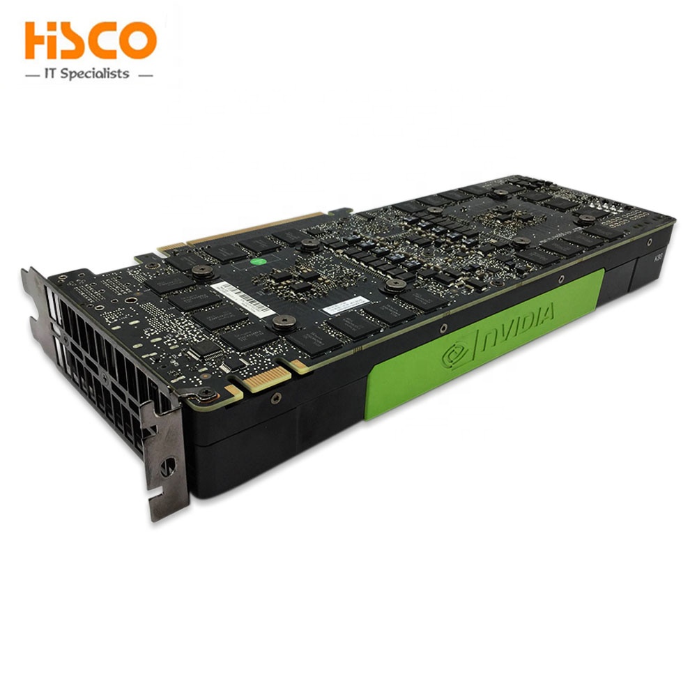 NVIDIA Tesla K80 GDDR5 24GB 4992コア演算用GPU NVIDIA Tesla K80 24GB GPU Processing Unit 900-22080-0000-000