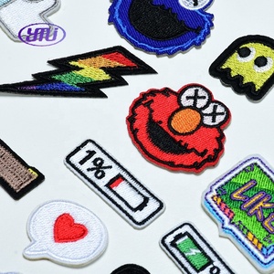 <span class=keywords><strong>Air</strong></span> <span class=keywords><strong>Force</strong></span> Computer bordado tela autoadhesiva planeta paquete <span class=keywords><strong>zapatos</strong></span> y sombreros Diy dibujos animados decorativos - Product Image 3