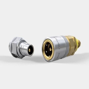 Acoplador Rápido Stubli RPL F8 de Paso Directo, Componente Industrial Duradero - Product Image 2