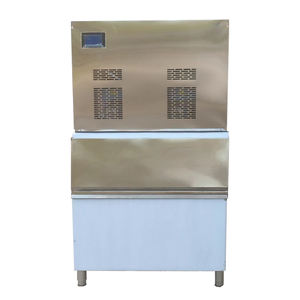 Máquina de hielo granular automática comercial 1000 kg Café de dispensación grande/Restaurante/Cubo de barra - Product Image 3