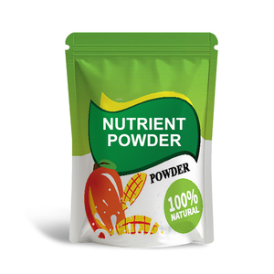 Tùy Chỉnh Thực Phẩm Cấp 500G <span class=keywords><strong>Ziplock</strong></span> Pet Pe <span class=keywords><strong>Al</strong></span> Nhôm Lá Giấy Phẳng Dưới Đứng Pouch Túi Nhựa Cho Protein Yến Mạch Bột - Product Image 2