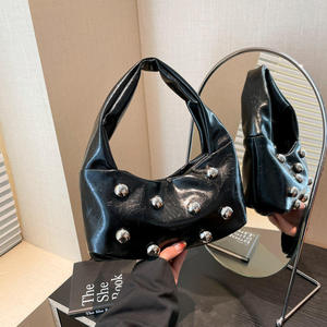 Sacs fourre-tout pour femmes en cuir PU haut de gamme, sacs de soirée élégants, sac à main pour femmes, sac bandoulière - Product Image 3