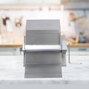 SY-420 15 inch bột Con lăn nóng Bán bột hình thành máy chống gỉ mì ống Con lăn lớn bột sheeter Máy bánh pizza máy - Product Image 2