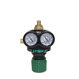 Regolatore <span class=keywords><strong>Victory</strong></span> EDGE 2.0 ESS4 0781-5144 con Flussometro, Alta Capacità in Ottone per Ossigeno/GPL/Propano/Acetilene, per Uso Industriale di Taglio - Product Image 1