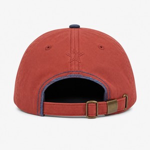 Casquette de baseball vintage 5 panneaux en coton 100% avec logo personnalisé sérigraphié, visière incurvée, lettres, réglable, unisexe, pour adulte, vente en gros - Product Image 5