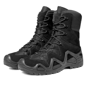 Bottes tactiques imperméables TSB101, camouflage durable, fabriquées en Chine et au Guatemala - Product Image 3