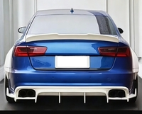 Nouveau kit carrosserie large de haute qualité pour modèles Audi A6/A6L/C7/S6 avec extension d'ailes - Livraison rapide, ajustement parfait à 100 %