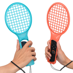 Bộ điều khiển vợt Paddle <span class=keywords><strong>Set</strong></span> cho Nintendo chuyển đổi joy-con chuyển động cho Mario quần vợt Aces đa thể thao trò chơi phụ kiện <span class=keywords><strong>OEM</strong></span> hỗ trợ - Product Image 2