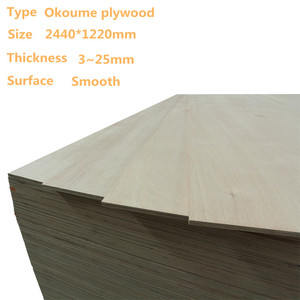 18Mm Okoume Ván Ép Thương Mại Ply Gỗ Vàng Ván Ép Nhà Cung Cấp - Product Image 6