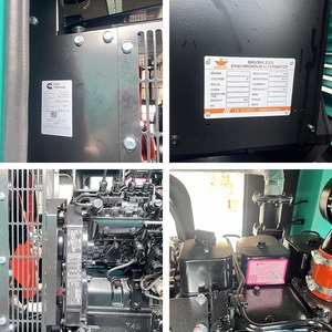 Groupe électrogène silencieux à châssis ouvert 20kW 30kW 40kW 50kW avec démarrage automatique et démarrage à distance à vendre GFS-C33 15kVA 20kVA 25kVA 30kVA 38kVA 50kVA - Product Image 6