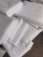 Bâches en PE blanc pour tentes extérieures et bateaux, style enduit imperméable