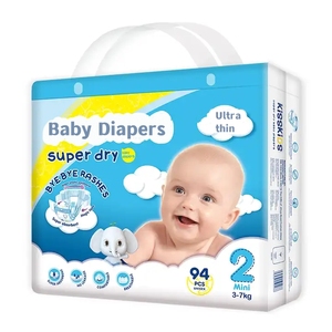 Couches pour bébés de qualité supérieure avec protection contre les fuites - Product Image 1