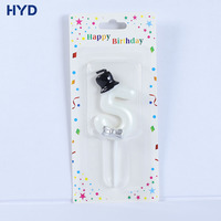 Velas de Cumpleaños con Número en Blanco Perla Metálico 2026 - Hechas a Mano, Ecológicas, No Tóxicas, Tema Romántico, Lindas, para Fiestas de Pascua