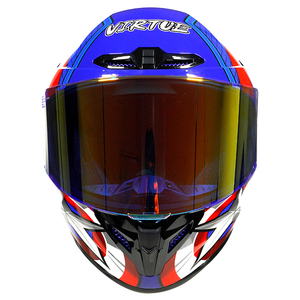 Mũ bảo hiểm xe máy VIRTUE thiết kế mới - Mặt nạ kín toàn bộ, kính chắn đơn, đạt chuẩn DOT - Product Image 3