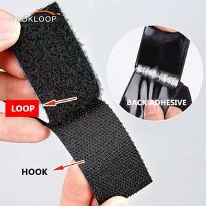 Kustom kait perekat bentuk L dan Strip <span class=keywords><strong>Loop</strong></span> tugas berat tali dengan perekat kembali kait dan pita <span class=keywords><strong>Loop</strong></span> untuk gambar gantung - Product Image 5