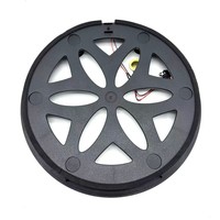 Batterie électronique de 16 pouces transformant une batterie acoustique en batterie électronique, avec six déclencheurs, plateau à double zone intégré et prise jack 6,3 mm