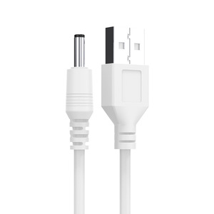Cable de carga Planet Miki Dc, USB a CC de 3,5mm, para cepillo de dientes eléctrico, limpiador facial, ventilador pequeño - Product Image 1