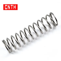 Bobines de fil plat cylindriques en acier inoxydable 304 personnalisées, ressorts de compression
