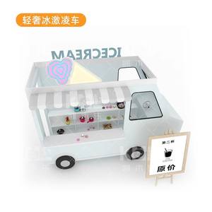 Naughty Castle Playhouse pour enfants Équipement de terrain de jeu en bois Étagères à fruits et légumes pour parc Supermarché Shopping Storage - Product Image 4