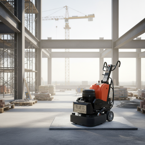 Polisseuse de <span class=keywords><strong>sol</strong></span> <span class=keywords><strong>en</strong></span> béton manuelle Merrock, système à engrenages entraîné par moteur, 11 kW, haute efficacité, <span class=keywords><strong>entretien</strong></span> facile - Product Image 1