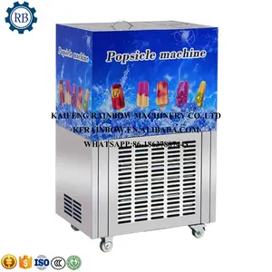 New design high capacity fast cooling popsicle making machine ice lolly making machine