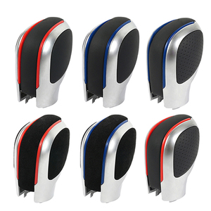 Accessori Interni Decorazione Maniglia Pomello Leva Cambio Protezione Copertura Laterale per VW Golf 6 7 R GTI MK6 - Product Image 2