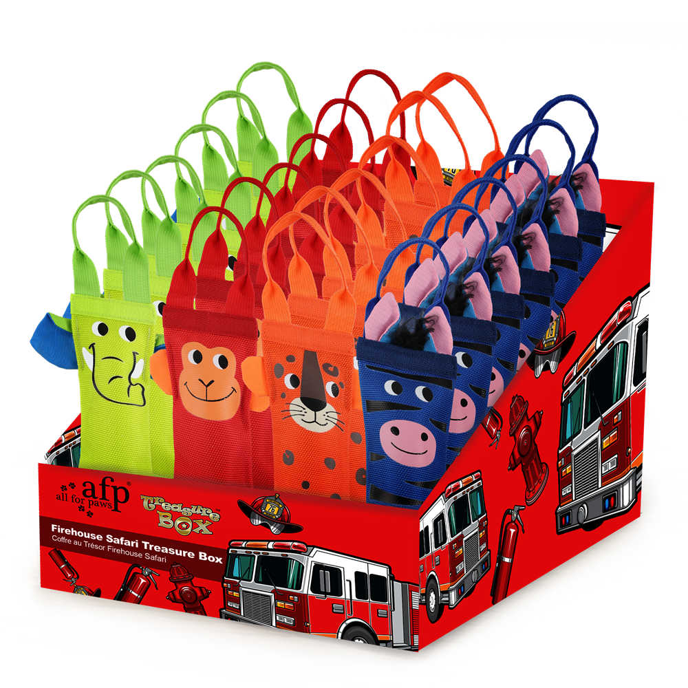 Boîte à Trésor Firehose Safari-24 PCS