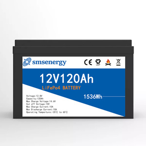 Batteries de qualité supérieure avec BMS <span class=keywords><strong>Batterie</strong></span> Lifepo4 <span class=keywords><strong>12V</strong></span> 38Ah 50Ah 72Ah 100AH 120Ah 150Ah 200Ah Stockage d'énergie Batteries lithium-ion - Product Image 5