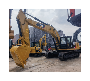 รถขุดตีนตะขาบ CAT 325D มือสอง ขนาด 25 ตัน รถขุดไฮดรอลิก Caterpillar 325D มือสองสำหรับขาย - Product Image 1