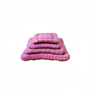 Cuccia per Cani Yommy con Stelle Rosa 47x36cm 57x46cm 70x56cm 86x69cm, Morbido Cuscino per Animali Domestici - Product Image 2