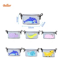 Sac universel pour poussette de bébé, sac de rangement de voyage pour organisateur de biberons