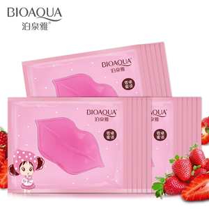 Superventas Plumper Crystal Collagen Lip Mask Pads Hidratante Esencia Antienvejecimiento Arrugas Patch Pad Sheet - Product Image 2