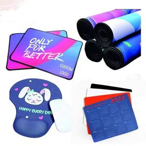 Customized Personalized Logo RGB Beautiful Extended Silicone Mouse <b>Pad</b> Printed Square Waterproof Soft Office or Home Use - Product Image 2