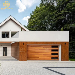 Vente directe d'usine Design moderne Personnalisé Meilleur prix <span class=keywords><strong>Porte</strong></span> <span class=keywords><strong>de</strong></span> <span class=keywords><strong>garage</strong></span> automatique Portes <span class=keywords><strong>de</strong></span> <span class=keywords><strong>garage</strong></span> sectionnelles en acier - Product Image 2