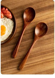 Planche à découper en bois foncé de style ancien, certifiée alimentaire, prête à être expédiée, épaisse et durable, pour cuisine - Product Image 4