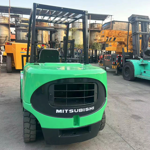 <b>Used</b> Mitsubishi Diesel Forklift FD150 FD160 FD100 FD50 5 Ton Load Capacity Retail - Product Image 1