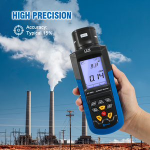 Cem DT-9501 Độ chính xác cao cá nhân xách tay điện từ Geiger truy cập hạt nhân Máy đo phóng xạ <span class=keywords><strong>Alpha</strong></span> bức xạ Detector với Batt - Product Image 3